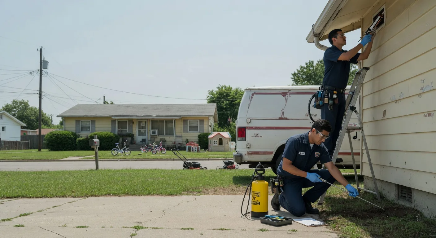 Termite Treatment in Uvalde, TX near me